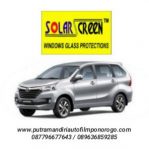Kaca film Solar Screen Platinum Black