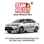 Kaca Film Sun Protect black series