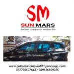 Kacafilm Warna Biru 40% // sun mars