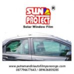 Kacafilm warna hijau 40% // sun protect